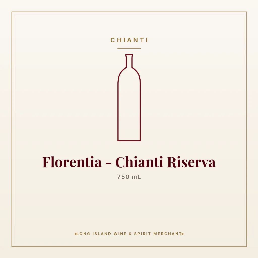 Florentia - Chianti Riserva 750 mL - Chianti