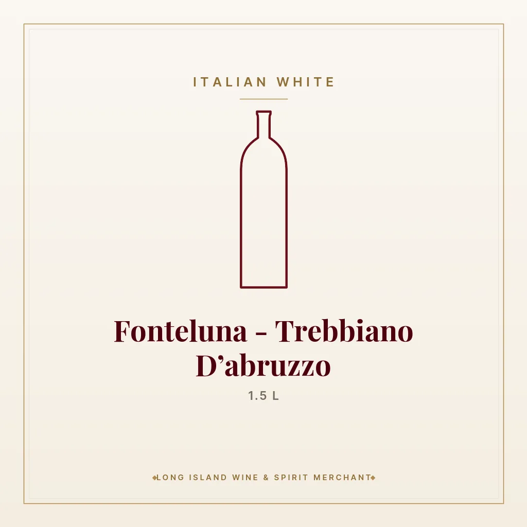 Fonteluna - Trebbiano D’abruzzo 1.5 L - Italian White