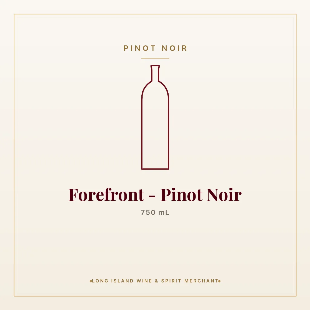 Forefront - Pinot Noir 750 mL - Pinot Noir