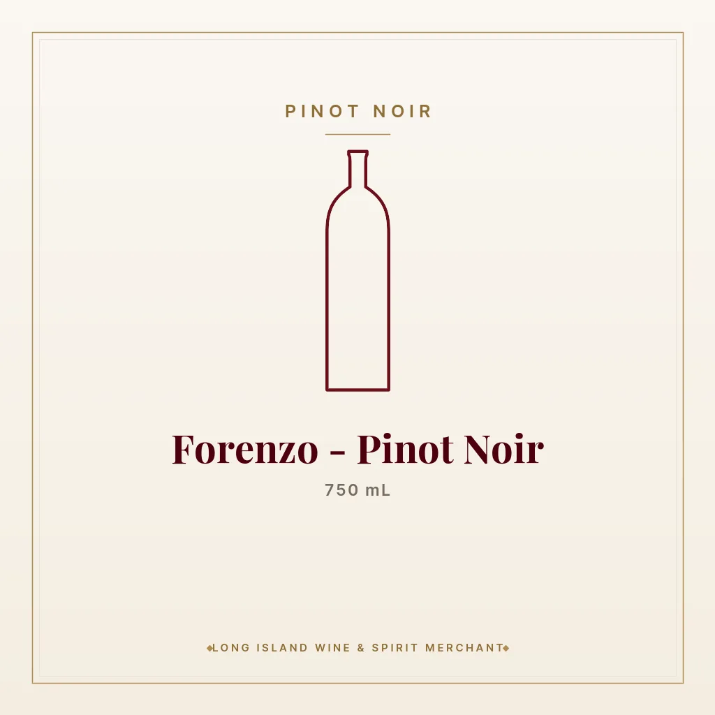 Forenzo - Pinot Noir 750 mL - Pinot Noir