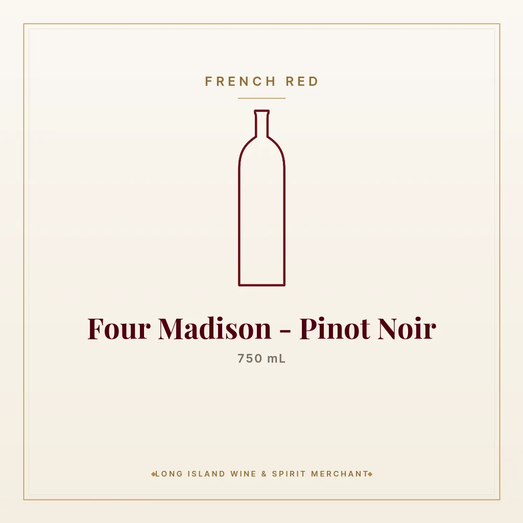 Four Madison - Pinot Noir 750 mL - French Red