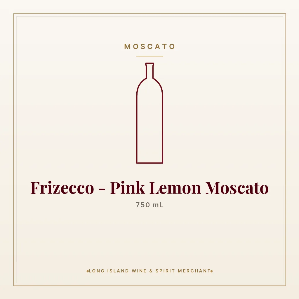 Frizecco - Pink Lemon Moscato 750 mL - Moscato