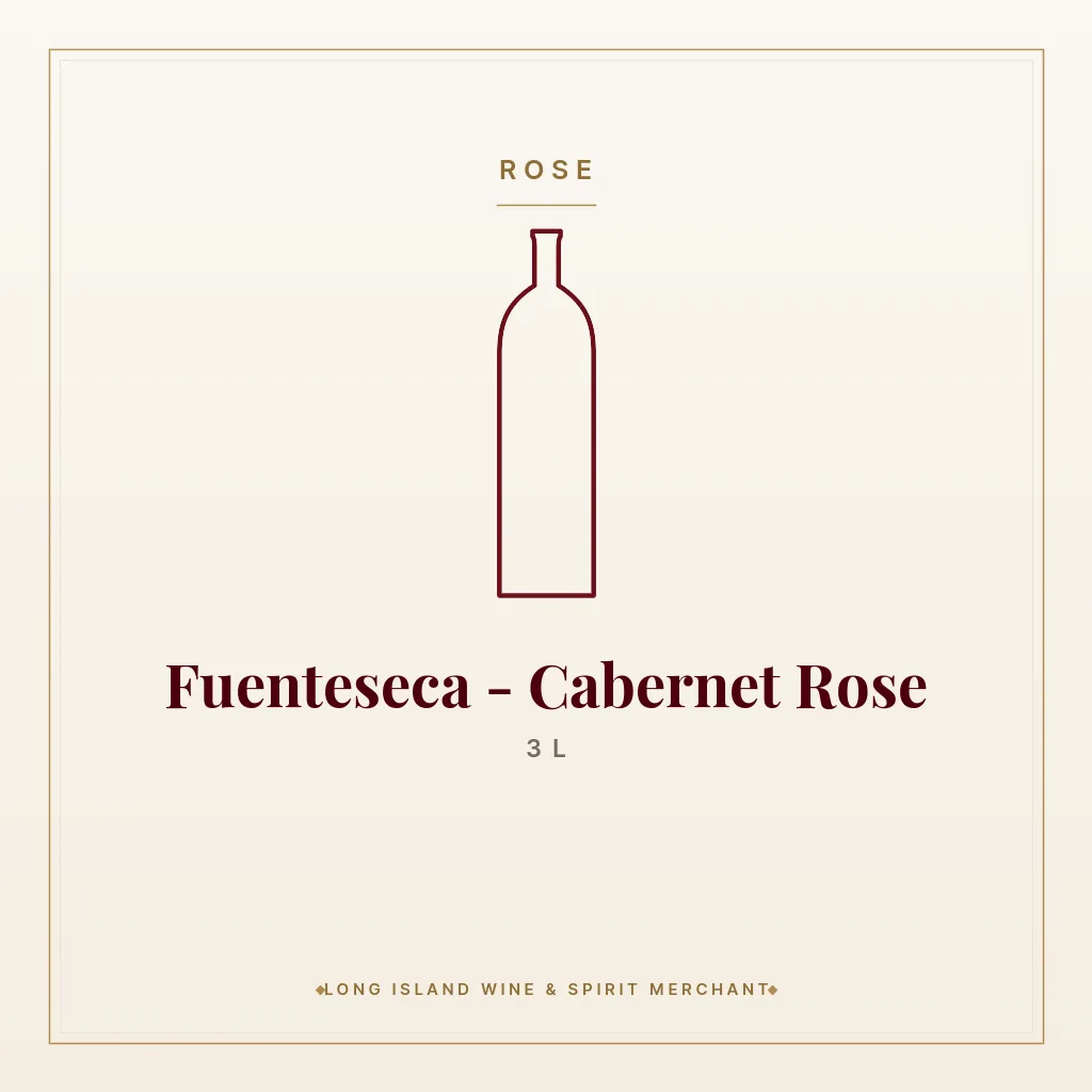 Fuenteseca - Cabernet Rose 3 L - Rose