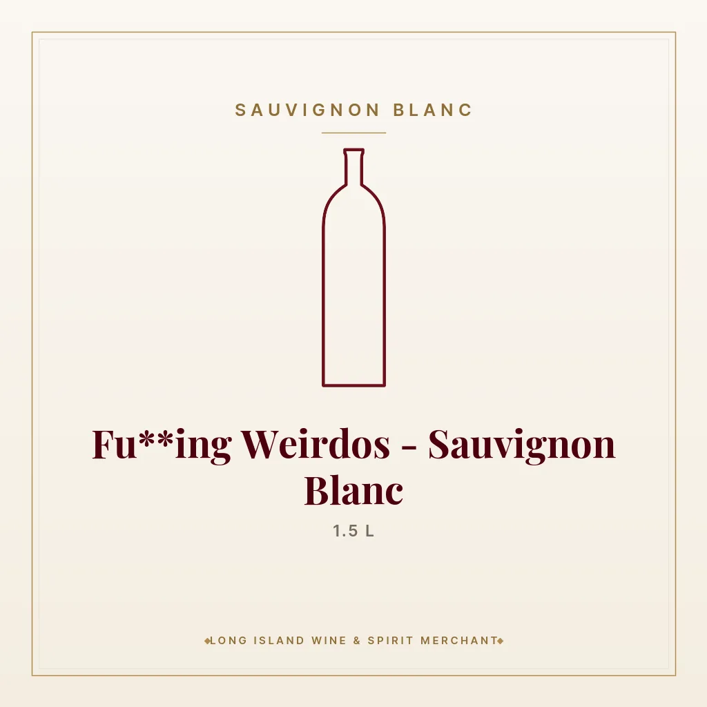 Fu**ing Weirdos - Sauvignon Blanc 1.5 L - Sauvignon Blanc
