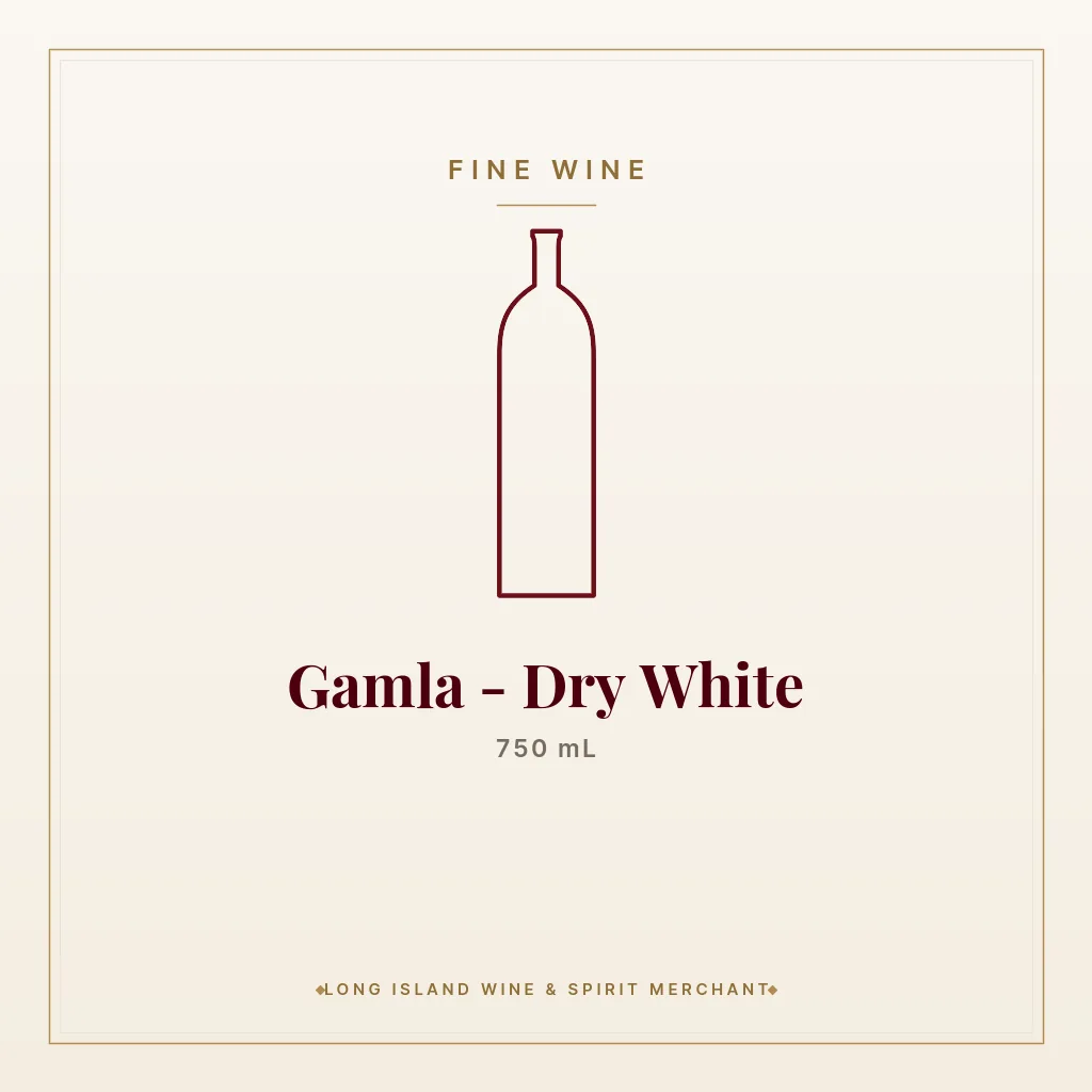 Gamla - Dry White 750 mL - Fine Wine