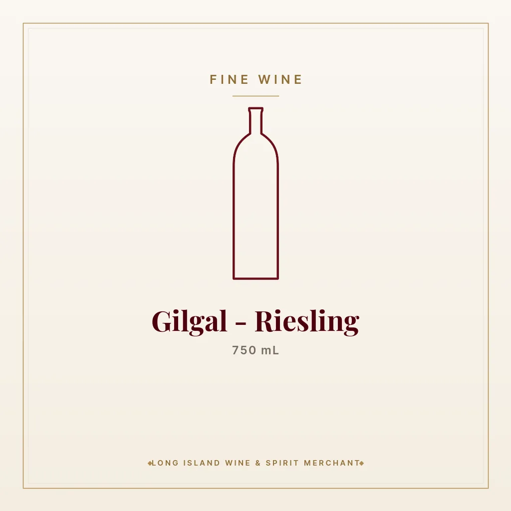 Gilgal - Riesling 750 mL - Fine Wine