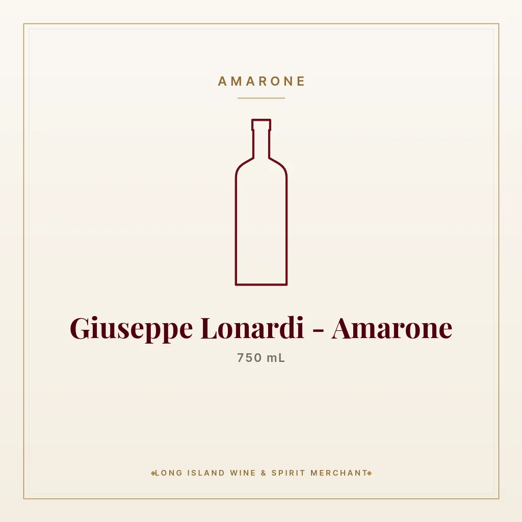 Giuseppe Lonardi - Amarone 750 mL - Amarone