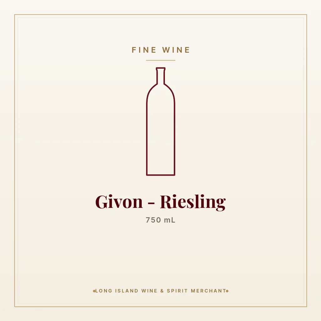 Givon - Riesling 750 mL - Fine Wine