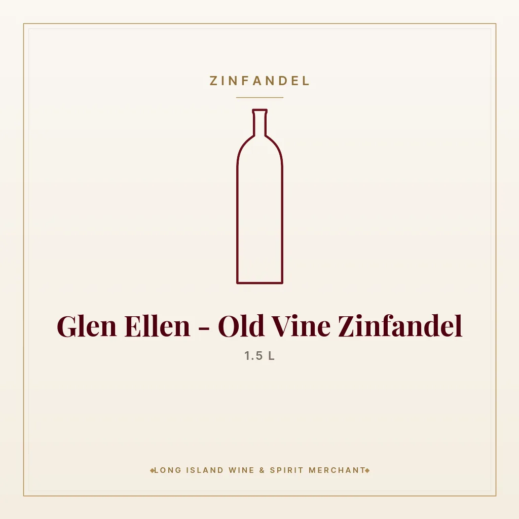 Glen Ellen - Old Vine Zinfandel 1.5 L - Zinfandel