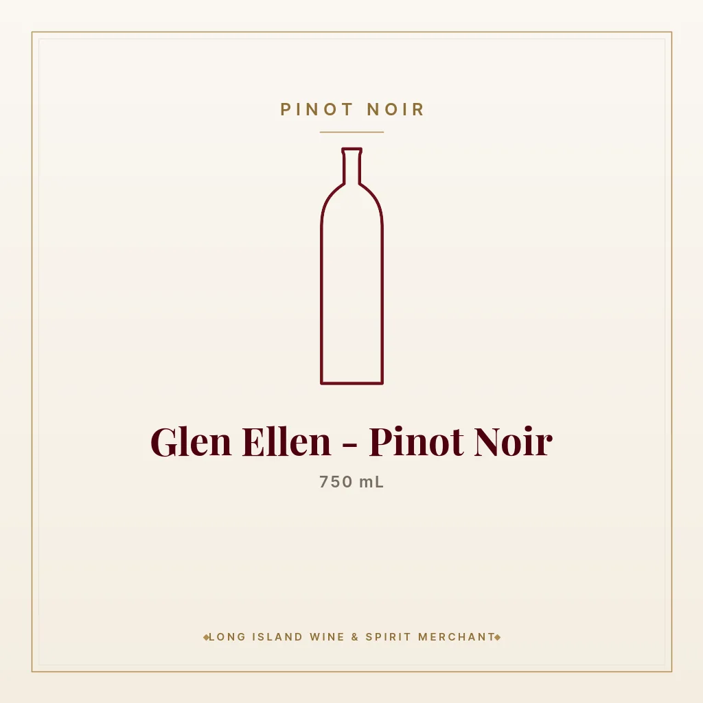 Glen Ellen - Pinot Noir 750 mL - Pinot Noir