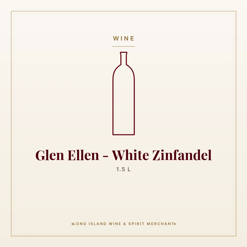 Glen Ellen - White Zinfandel 1.5 L - Wine