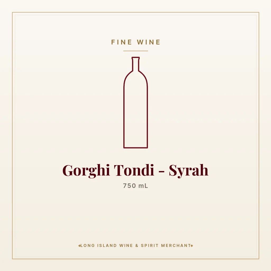 Gorghi Tondi - Syrah 750 mL - Fine Wine