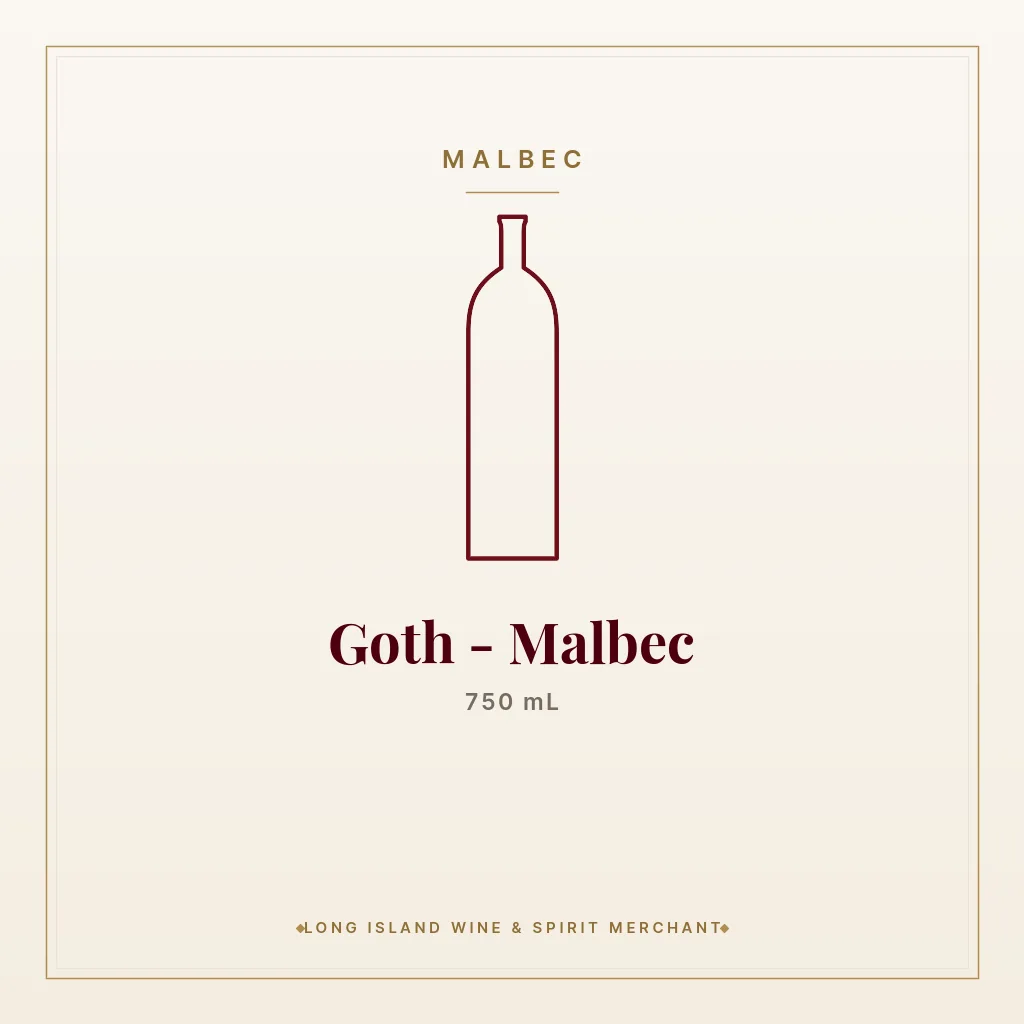 Goth - Malbec 750 mL - Malbec