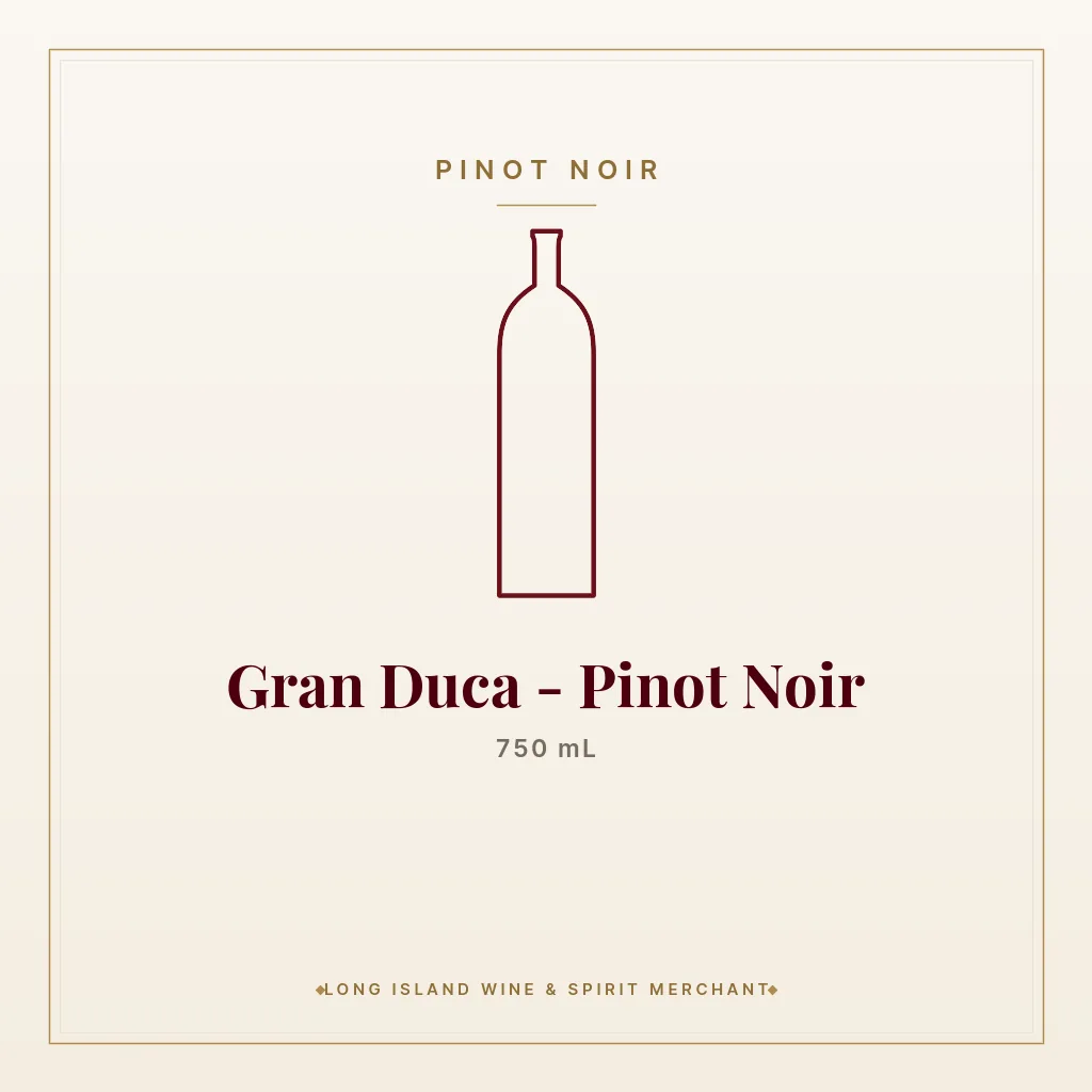 Gran Duca - Pinot Noir 750 mL - Pinot Noir