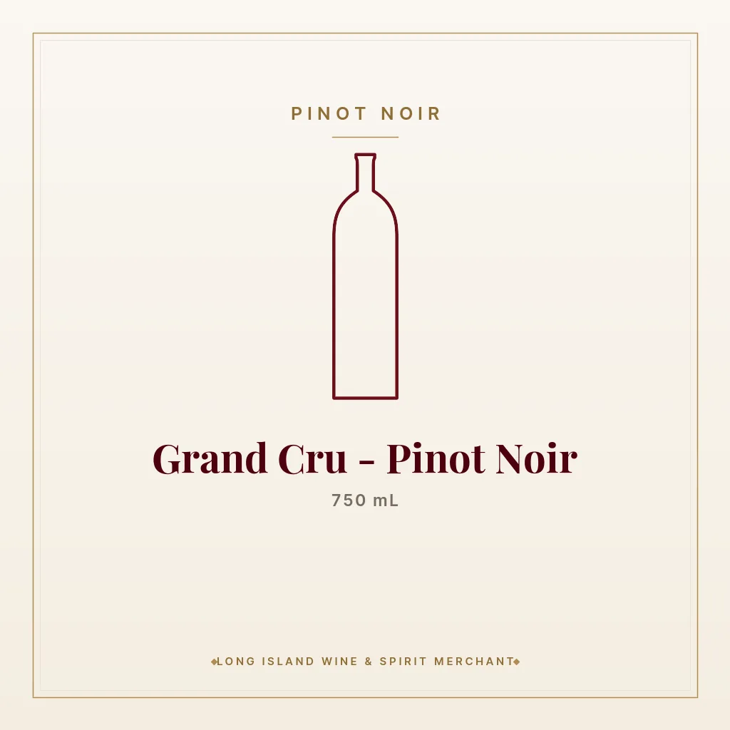 Grand Cru - Pinot Noir 750 mL - Pinot Noir