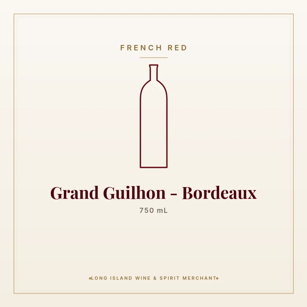 Grand Guilhon - Bordeaux 750 mL - French Red