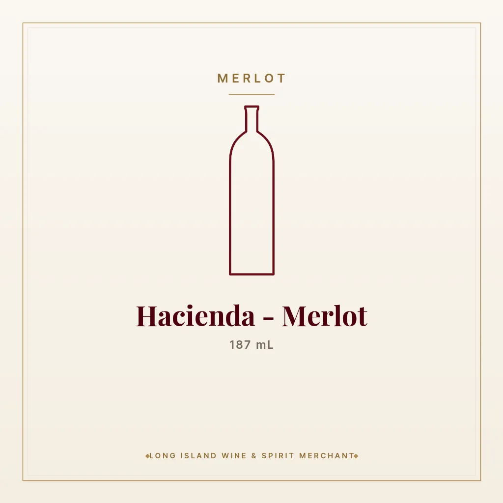 Hacienda - Merlot 187 mL - Merlot