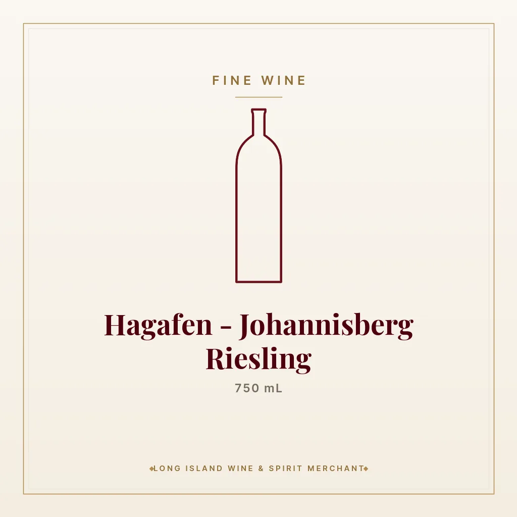 Hagafen - Johannisberg Riesling 750 mL - Fine Wine
