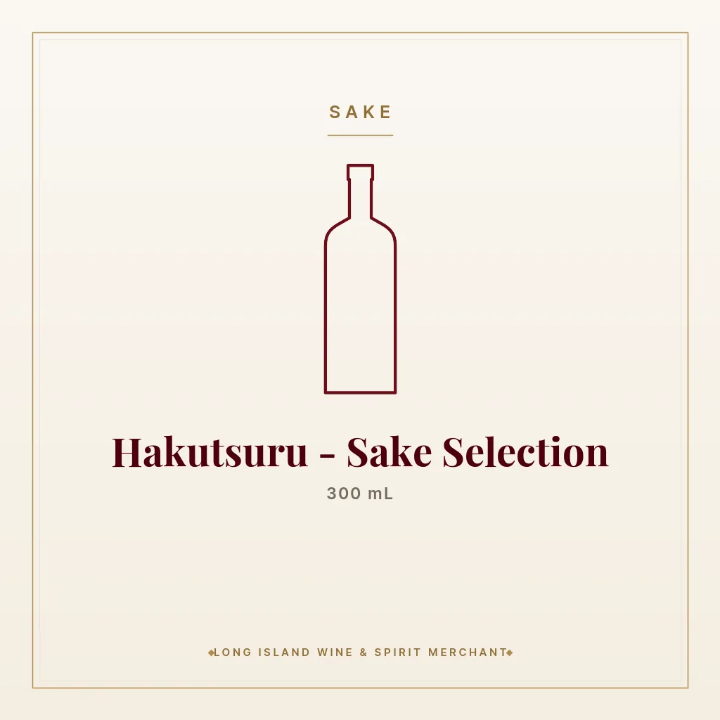 Hakutsuru - Sake Selection 300 mL - Sake