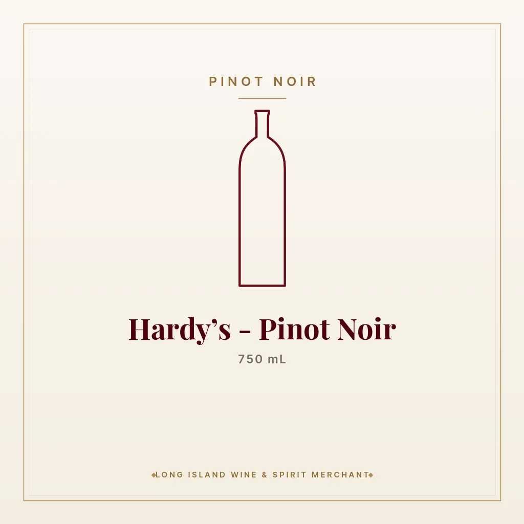 Hardy’s - Pinot Noir 750 mL - Pinot Noir