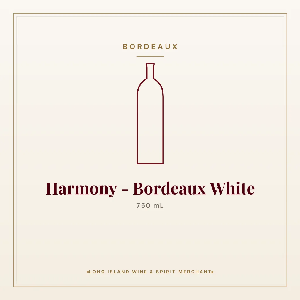Harmony - Bordeaux White 750 mL - Bordeaux