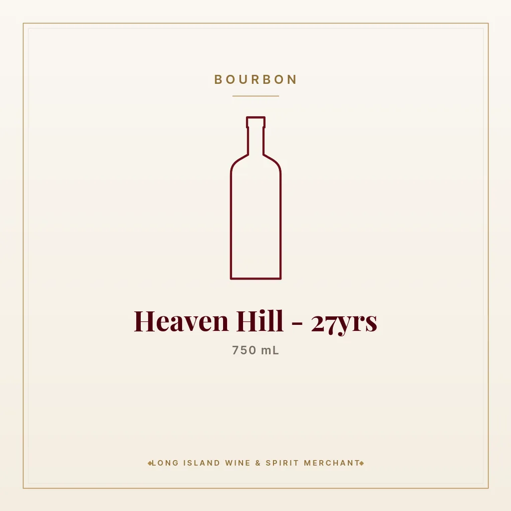 Heaven Hill - 27yrs 750 mL - Bourbon