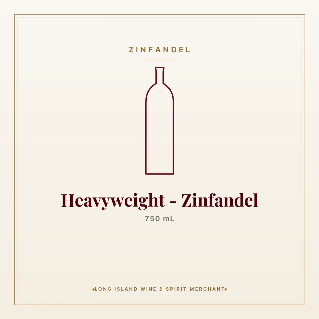 Heavyweight - Zinfandel 750 mL - Zinfandel