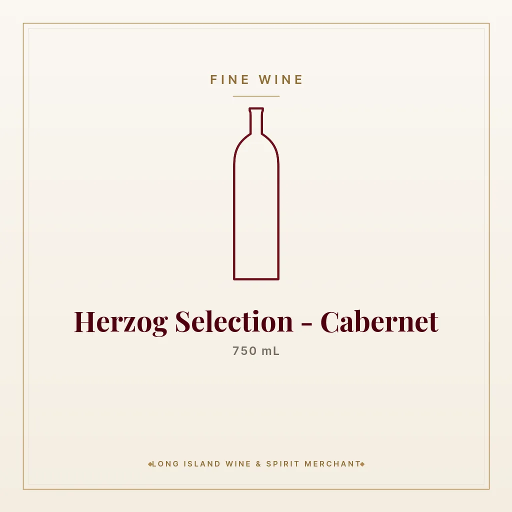 Herzog Selection - Cabernet 750 mL - Fine Wine