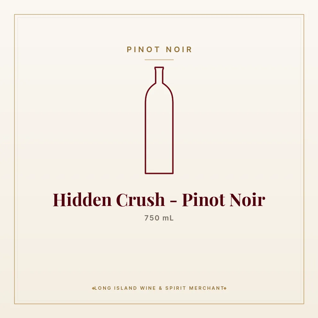 Hidden Crush - Pinot Noir 750 mL - Pinot Noir