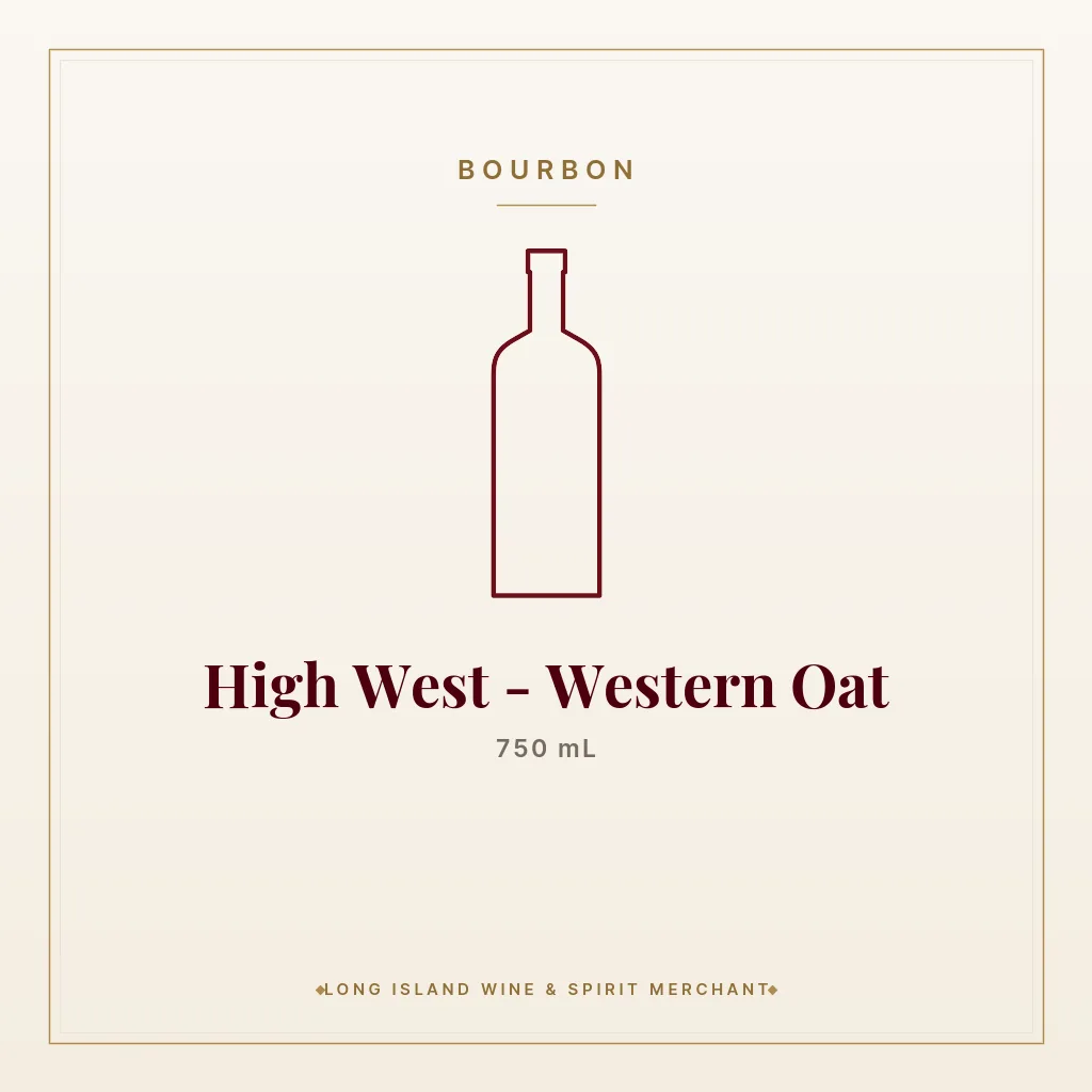 High West - Western Oat 750 mL - Bourbon