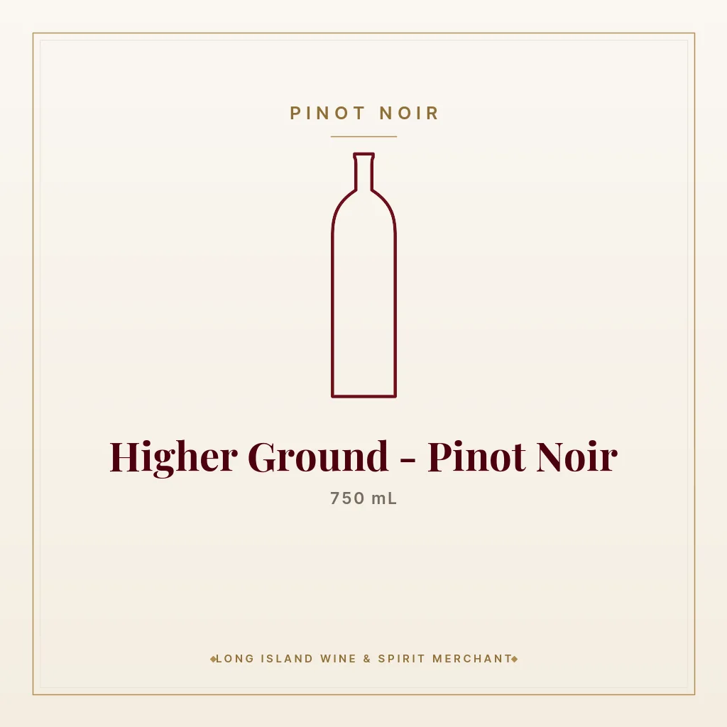 Higher Ground - Pinot Noir 750 mL - Pinot Noir