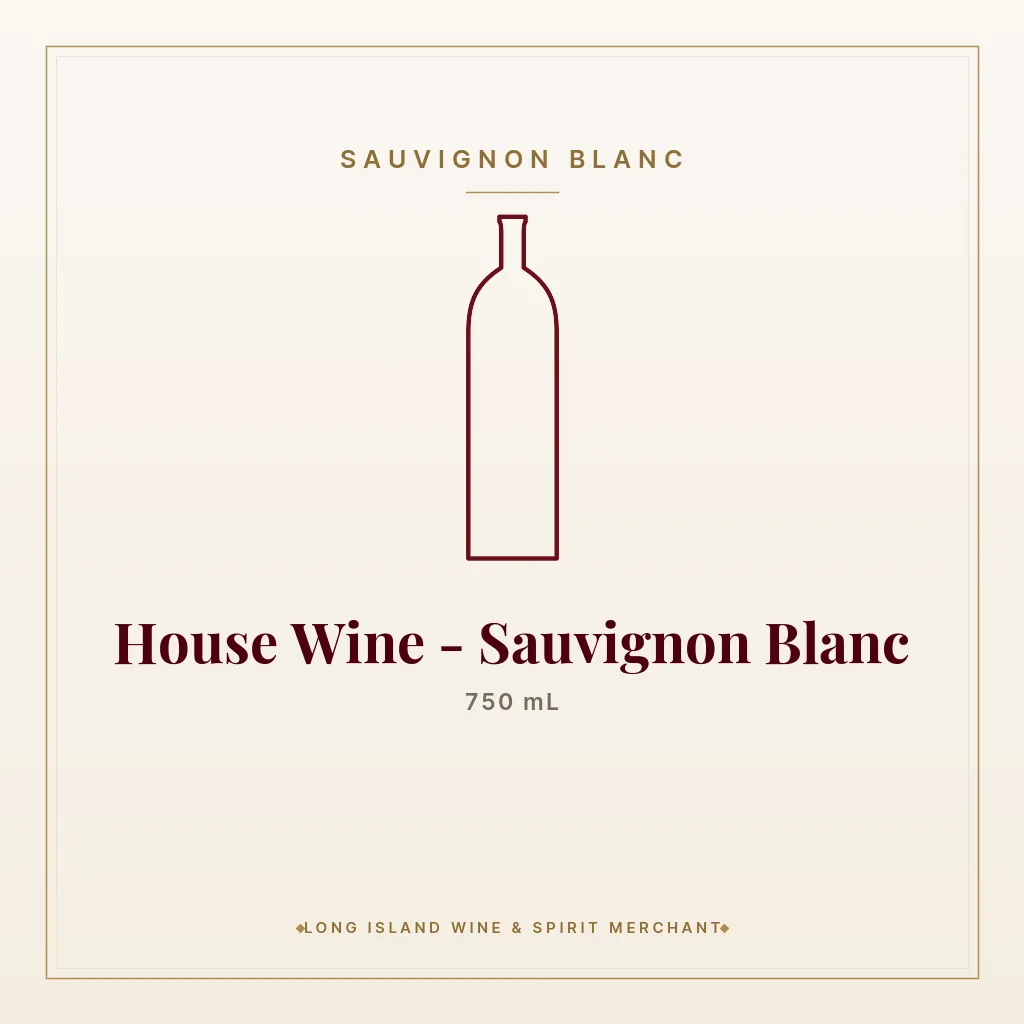 House Wine - Sauvignon Blanc 750 mL - Sauvignon Blanc