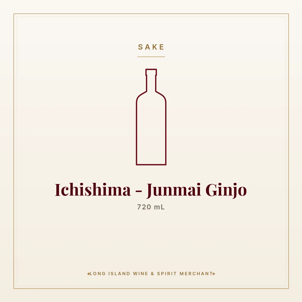 Ichishima - Junmai Ginjo 720 mL - Sake