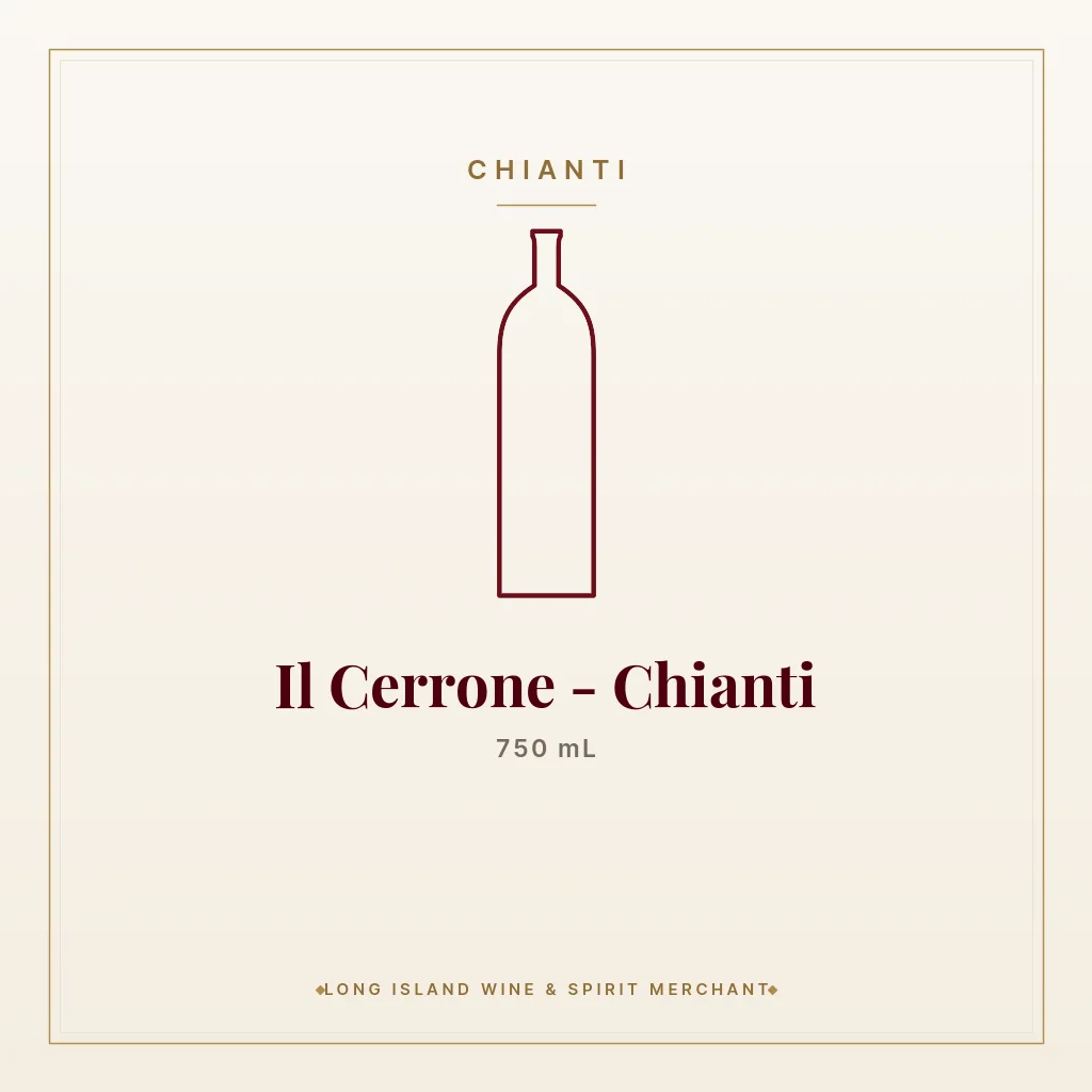 Il Cerrone - Chianti 750 mL - Chianti