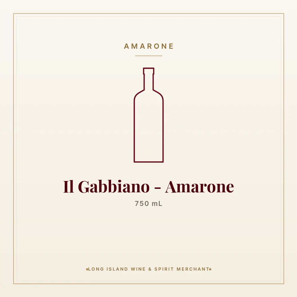 Il Gabbiano - Amarone 750 mL - Amarone