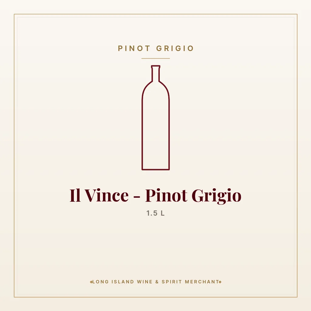 Il Vince - Pinot Grigio 1.5 L - Pinot Grigio