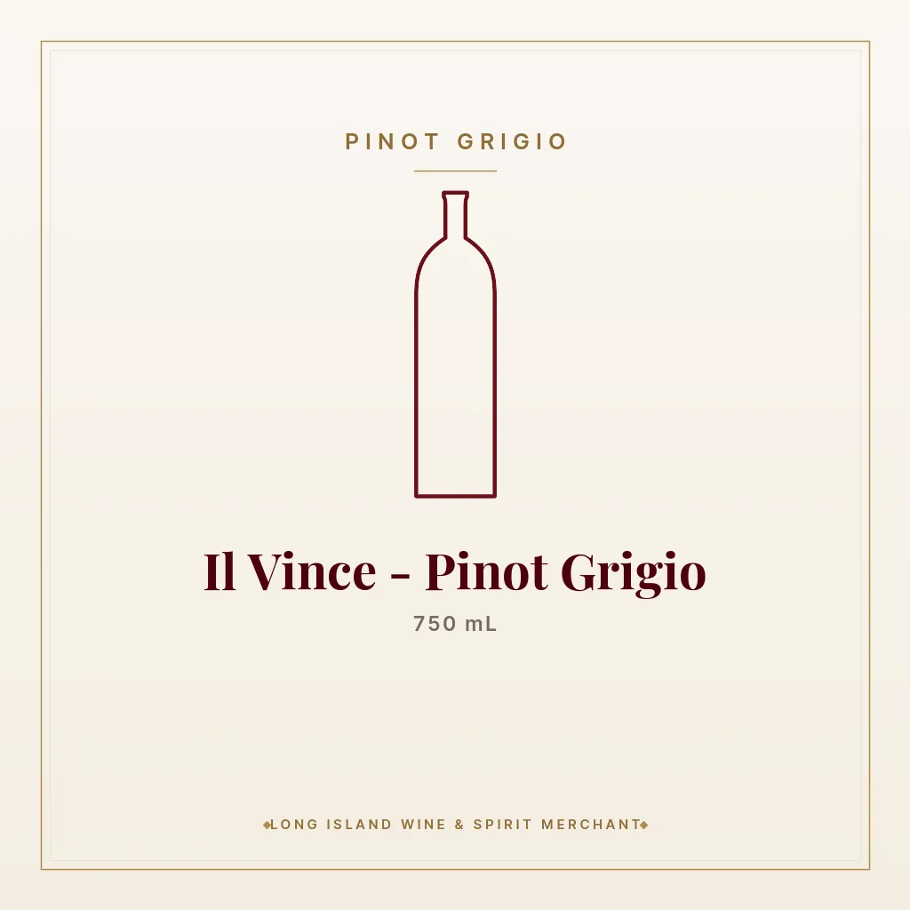 Il Vince - Pinot Grigio 750 mL - Pinot Grigio