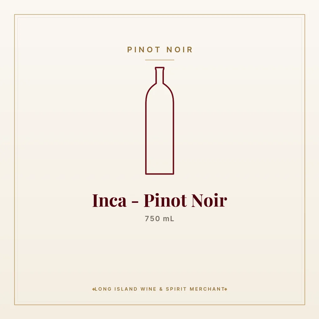 Inca - Pinot Noir 750 mL - Pinot Noir