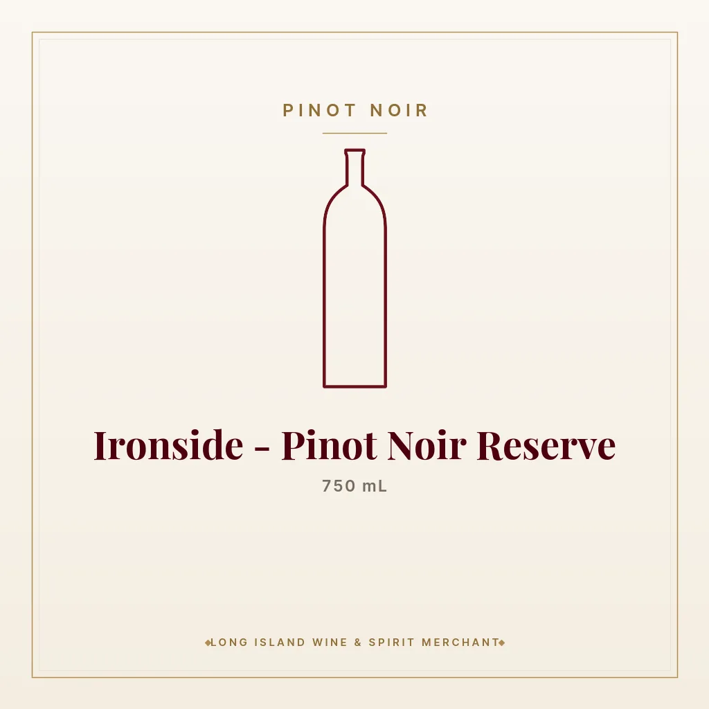 Ironside - Pinot Noir Reserve 750 mL - Pinot Noir