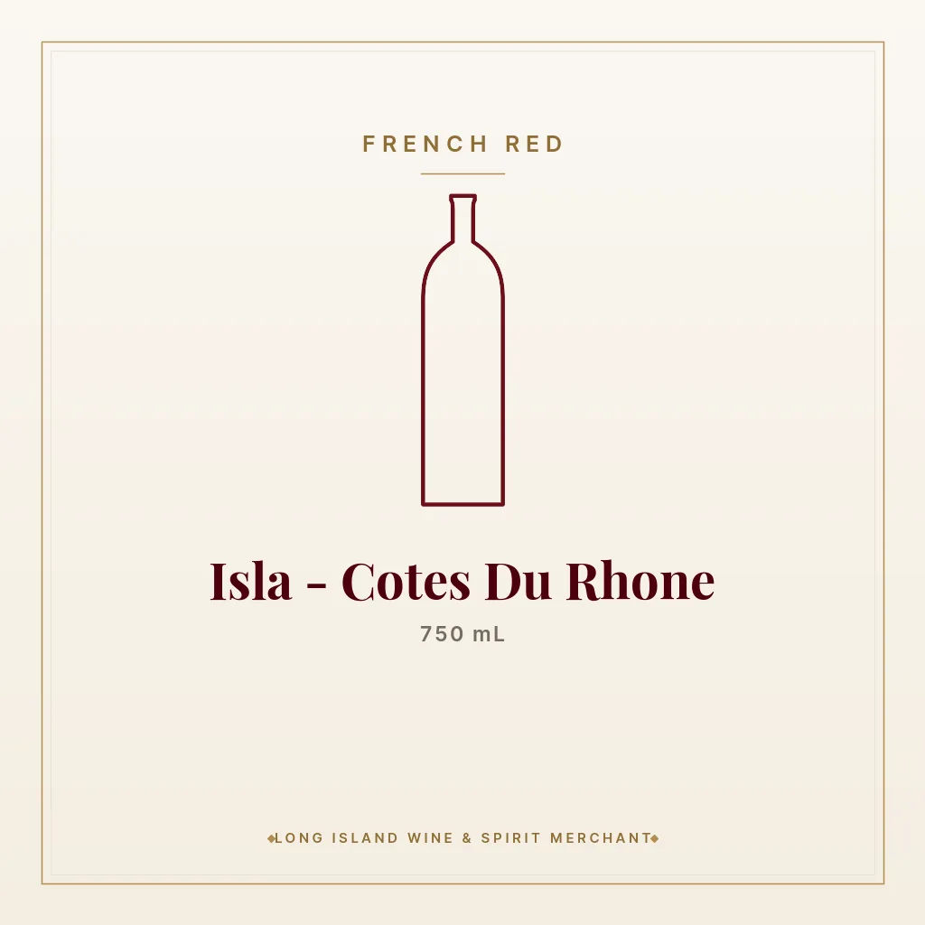 Isla - Cotes Du Rhone 750 mL - French Red