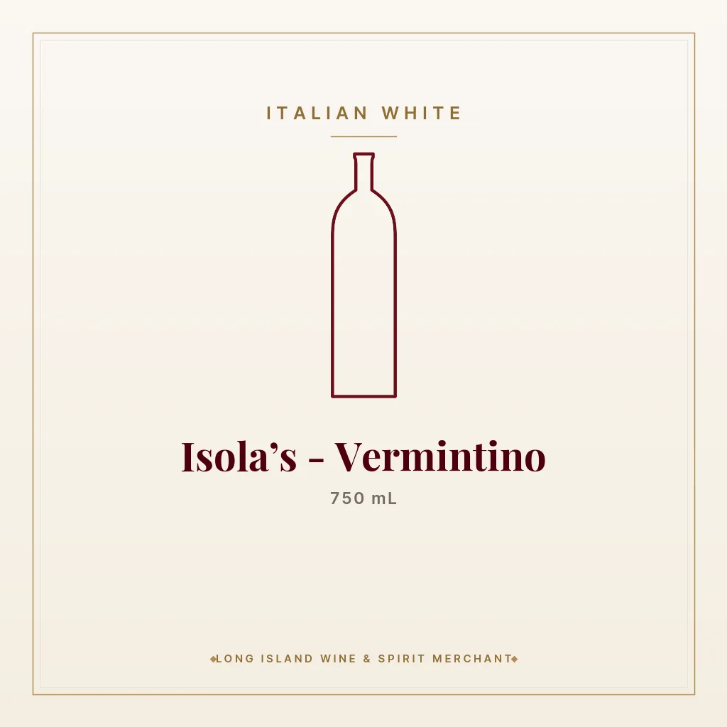 Isola’s - Vermintino 750 mL - Italian White