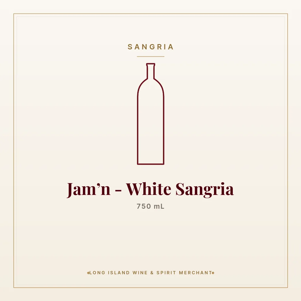 Jam’n - White Sangria 750 mL - Sangria