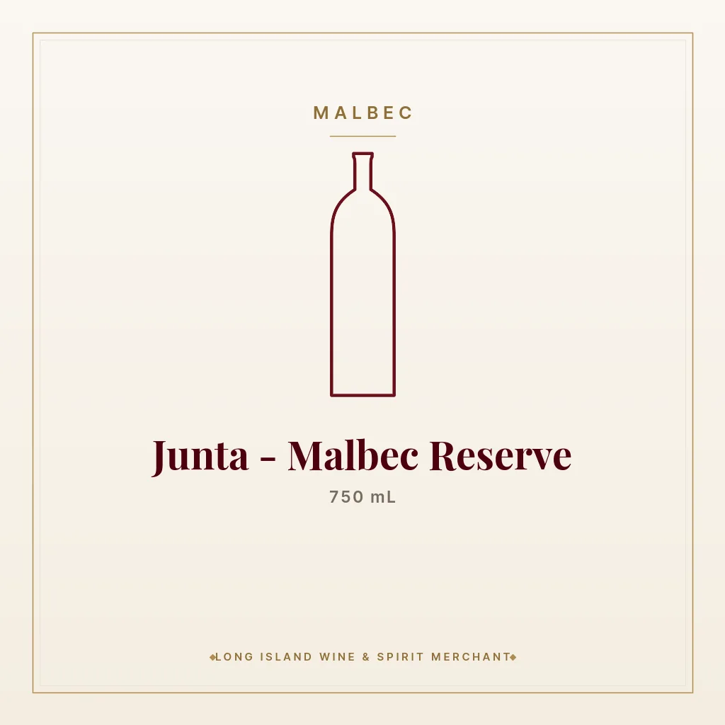 Junta - Malbec Reserve 750 mL - Malbec