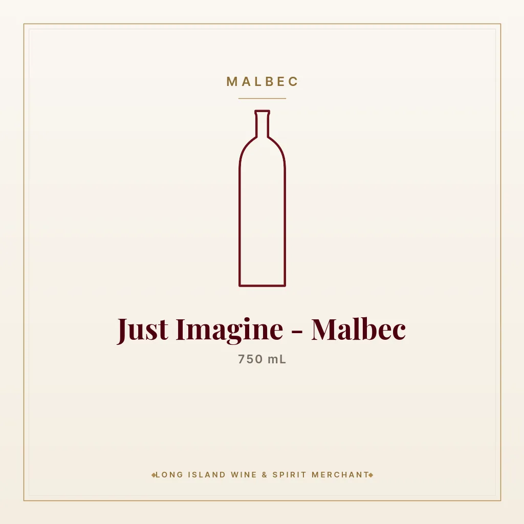 Just Imagine - Malbec 750 mL - Malbec