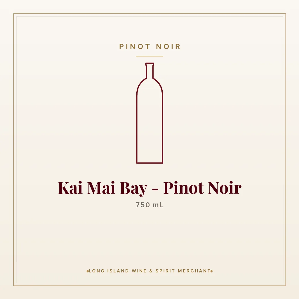 Kai Mai Bay - Pinot Noir 750 mL - Pinot Noir
