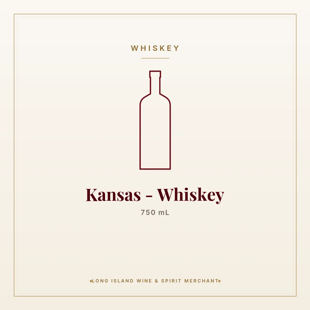 Kansas - Whiskey 750 mL - Whiskey