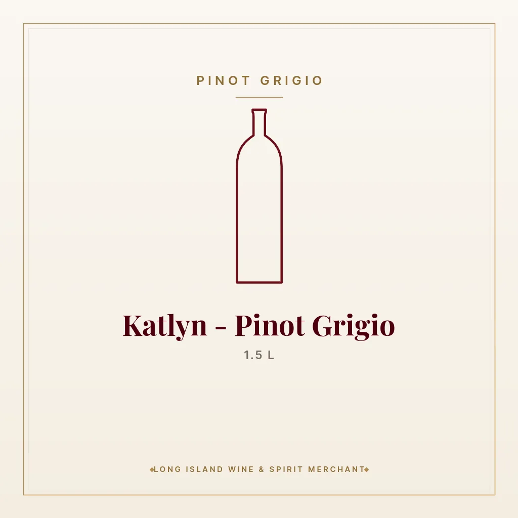 Katlyn - Pinot Grigio 1.5 L - Pinot Grigio