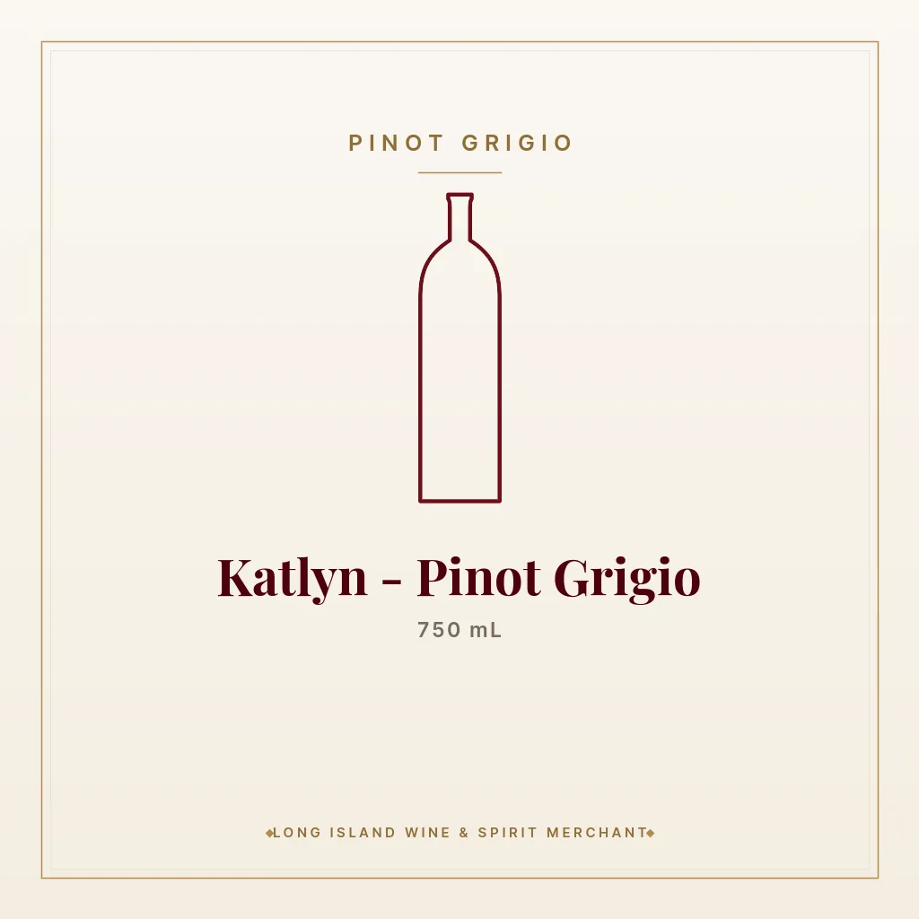 Katlyn - Pinot Grigio 750 mL - Pinot Grigio