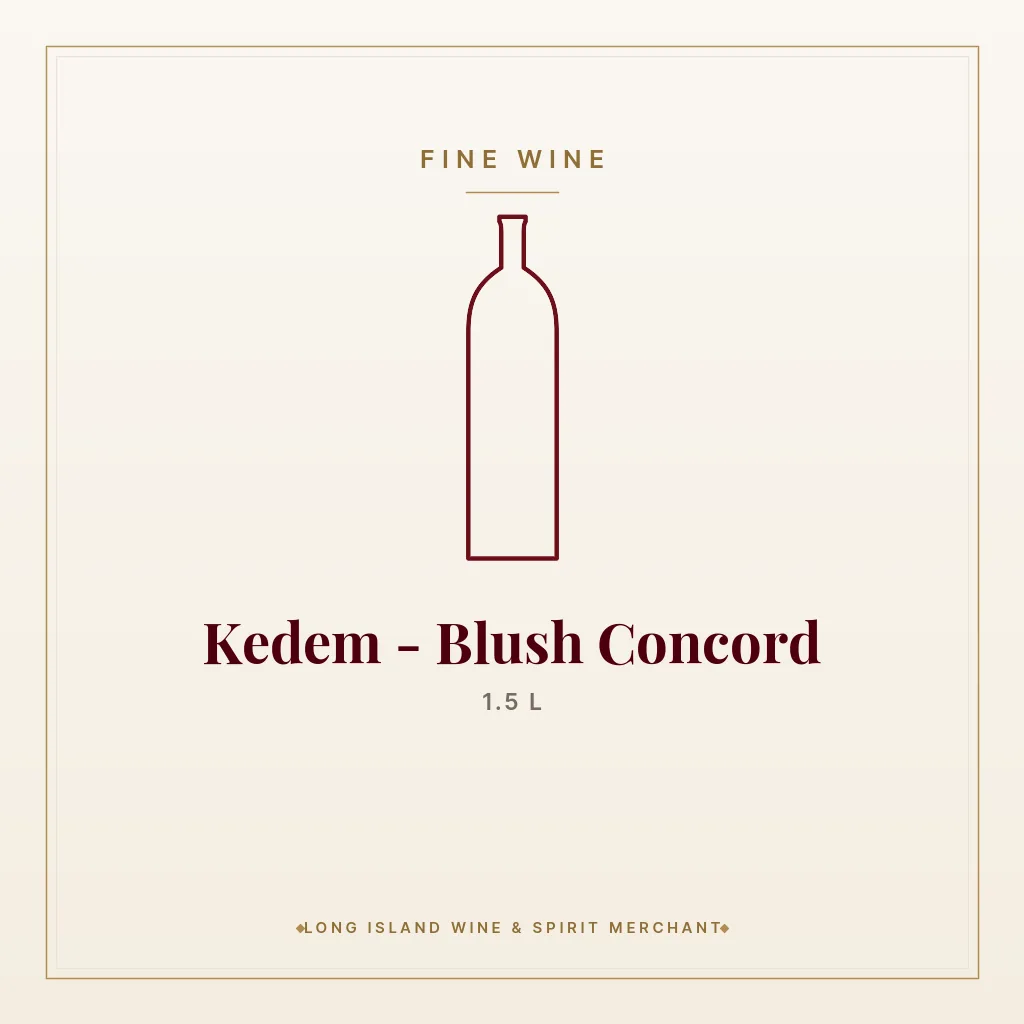 Kedem - Blush Concord 1.5 L - Fine Wine