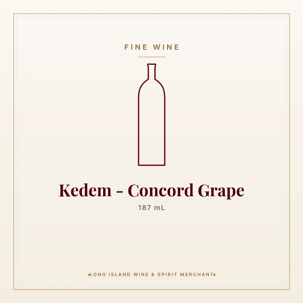 Kedem - Concord Grape 187 mL - Fine Wine